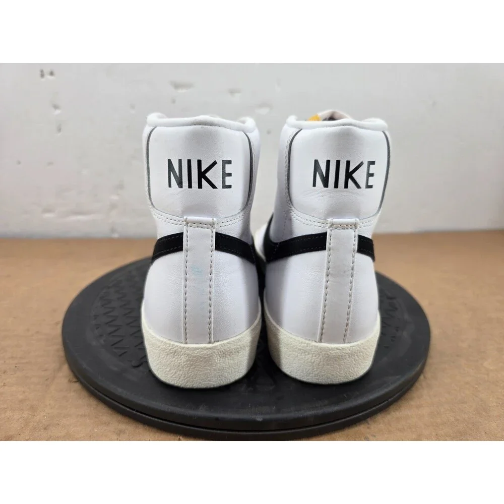 Nike Blazer Mid '77 Vintage High Top White Sneakers (BQ6806-100)  M US9.5/W US11